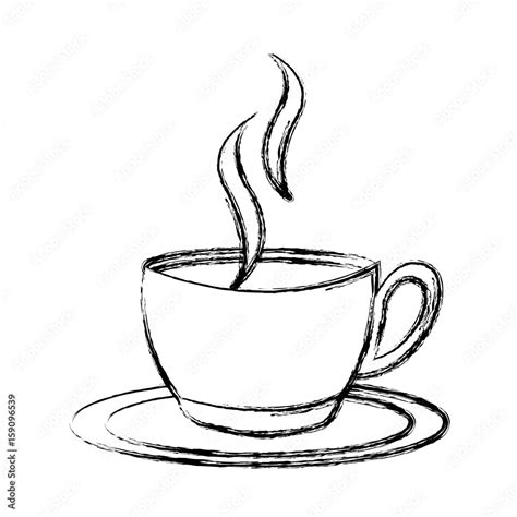 coffee cup drawing|coffee cup outline drawing.